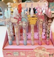 Hello Kitty Mix Friend Pen Set Lot Of 6 Blue Ink picture