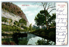 1906 West Rock New Haven Connecticut CT Woodmont CT Antique Posted Postcard picture
