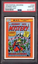 1990 Marvel Universe Series 1 Impel #128 Journey into Mystery 83 Thor PSA 10 GEM picture