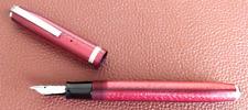 Superb  Esterbrook J Red Double Jewel Fountain Pen - 1555 Nib picture