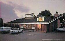 c1960s The Royal Buffet, Mountain View, California Postcard picture
