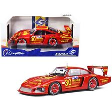 SOLIDO 1/18 Scale Porsche 935 Moby Dick 24H Le Mans 1982#30 (Red) Completed Diec picture