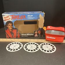 1984 - Michael Jackson 3D Viewmaster “Thriller” Giftset - Opened Complete - READ picture