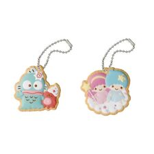 SANRIO CHARACTERS COOKIE CHARMCOT Mascot Little twin stars Hangyodon  keychain picture