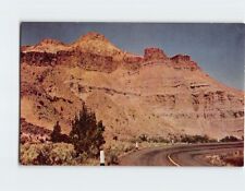 Postcard Picture Gorge in the John Day Country of Oregon USA picture
