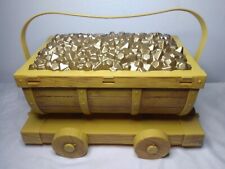 Disneyland 60th Anniversary Gold Mine Cart Popcorn Bucket Snow White picture