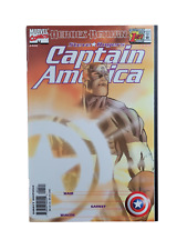 CAPTIAN AMERICA V3 #1 SUNBURST VARIANT STEVE ROGERS HEROS RETURN VF+ RAW BOOK picture