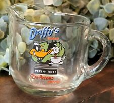 1996 Looney Tunes Daffy’s Diner Daffy Duck Milk Pitcher Creamer 8oz picture