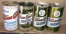 1950s/60s Utica Club 12 Oz Beer Cans-4 Different picture