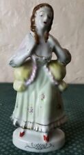 Vintage Victorian Porcelain Lady Figurine  picture