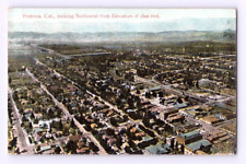1910. POMONA, CALIF. LOOKING NORTHWEST. POSTCARD. XZ24 picture