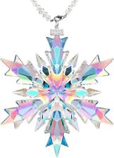 2023 Annual Christmas Ornaments Crystal Snowflake Star - Christmas Tree picture