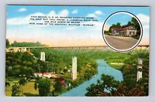 High Bridge KY-Kentucky, US Spanning Kentucky River, Antique, Vintage Postcard picture