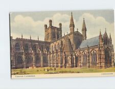 Postcard Chester Cathedral Chester England picture