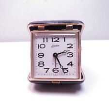Vintage-Rare Linden Foldable Travel Alarm Clock picture
