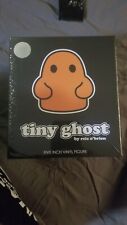 NYCC 2019 FUGITIVE TOYS BIMTOY ORANGE TINY GHOST GLOW-IN-THE-DARK FIGURE IN HAND picture