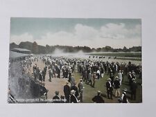 Saratoga Race Track New York Robson & Adee Germany 6626 Horse Vintage Postcard picture