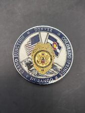 U.S. Probation Office for the District of Colorado Challenge Coin 1.5