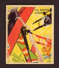 1934 National Chicle Sky Birds #57 Bristol Fighter (EX) WWI Airplane picture