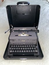 Vintage 1948 Royal Arrow Typewriter w/Case Portable VGC Magic Margin Touch Cntrl picture