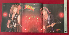 Glenn Tipton & KK Downing Judas Priest  Guitar Magazine 1988 Print Poster picture
