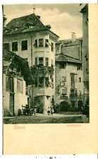 Italy Austria Bolzano Bozen - Restaurant Batzenhaus pre WWI postcard picture