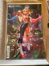 Harley Quinn 2021 #1 Derrick Chew Variant Cover B Riley Rossmo Art NM picture