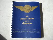 The Aircraft Engine and its Operation picture