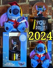 Disney Lilo and Stitch Graduation 2024 Snow Globe picture