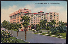 Vintage Postcard 1939 Soreno Hotel, St. Petersburg, Florida (FL) picture