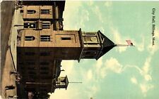 Vintage Postcard- City Hall, Billings, MT picture