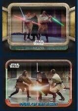 Star Wars Card Trader Legendary Duel Of The Fates Cards picture