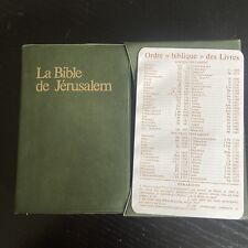 La Bible De Jérusalem  1970  Traduite En Fraçais picture