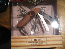 saddlebred outdoors deluxe tool real tree pocket knife and multi tool picture