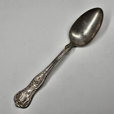 Wallace Hotel Astor Serving Spoon Silverplate Tablespoon Vintage 8 1/4
