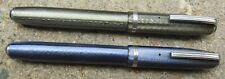 Lot of 2 Vintage Esterbrook fountain pens- blue and light green picture