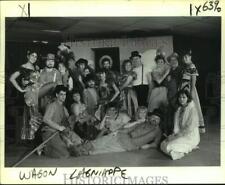 1990 Press Photo Starcastle Productions' cast members at Starcastle Theater picture