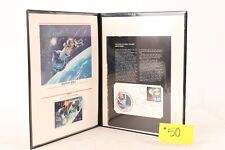 STS 8 Cover and Alexei Leonov Painting Print picture