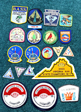 Estate Find Vintage Assorted Lot Of 21 Patches picture