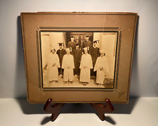 Texarkana Original Photo 1932 Graduating Class matted 8x10 photo picture