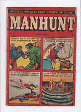 MANHUNT #7 [1948 GD+] 