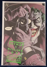 BATMAN THE KILLING JOKE #1 (DC, 1988) Moore & Bolland, FIRST PRINTING (NM+) GEM picture