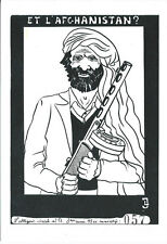CPM - postcard Jacques LARDIE satirical draftsman N°73 signed on back picture