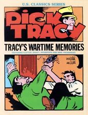 Dick Tracy Tracy's Wartime Memories TPB #1-1ST FN 1986 Stock Image picture