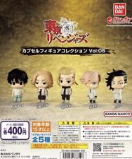 Bandai Tokyo Revengers Capsule Figure Collection Volume 05 All 5 Types Set picture