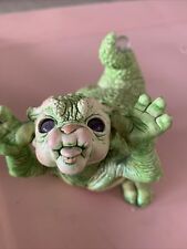 Vintage Dragon Keep Figurine RAZZ with Crystal Marty Sculpture 1988 picture