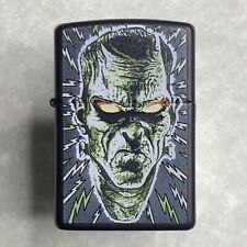 Rare Vintage Zippo Lighter Barrett Smythe Bolted Man Frankenstein Model: 24448 picture