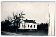 c1905 Unitarian Church Stow, Massachusetts MA Unposted Antique Postcard picture