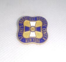 St. Lukes Roosevelt Hospital Center New York 10 Year Pin picture