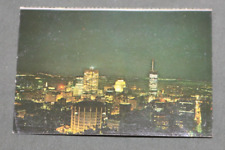 Vintage Postcard: Montreal at Night as Seen from Mount Royal picture